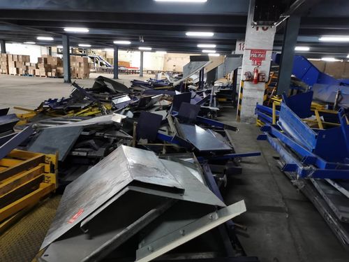 浦东新区废旧物品回收价格指南 流水线回收厂家多少钱一斤？